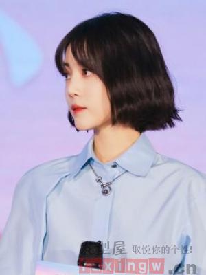 女生弄什么发型好看 看看李溪芮发型