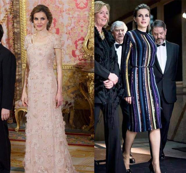 很real,艳压凯特王妃的西班牙王后,穿着300块衣