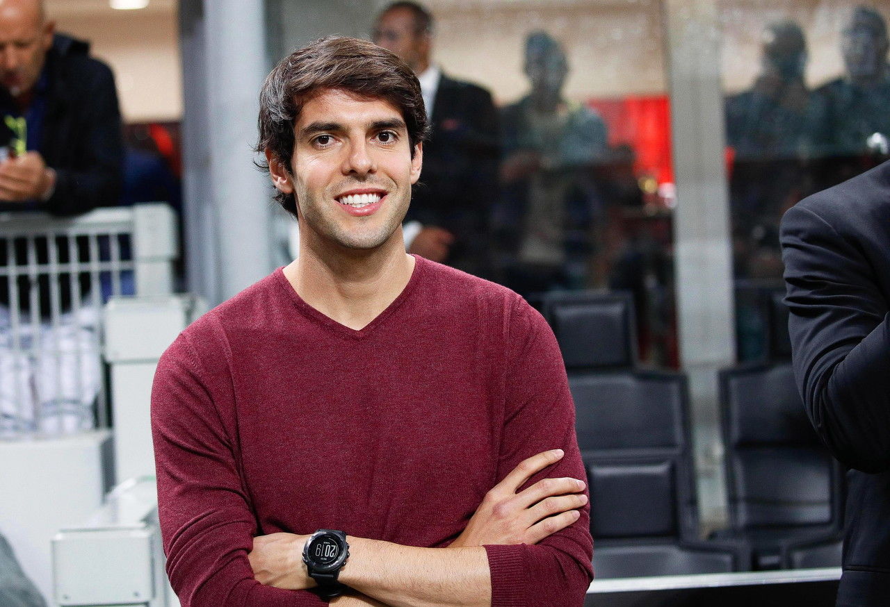 卡卡:金球奖内马尔该进前五名 姆巴佩让我想起大罗