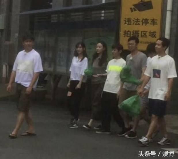 《向往的生活》杀青,彭昱畅胖了,baby倪妮成焦