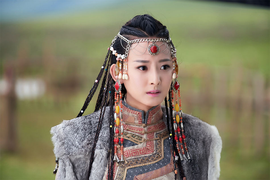 《射雕》最新剧照曝光 这个华筝贵气十足/图