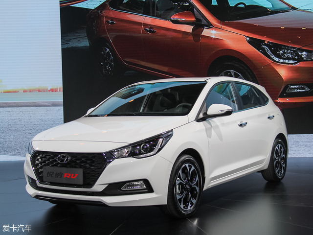 现代悦纳两厢版车型悦纳rv解析 国内报价7.88万