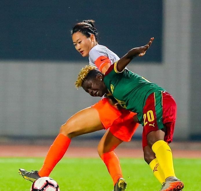 2019女足四国赛中国队夺得冠军