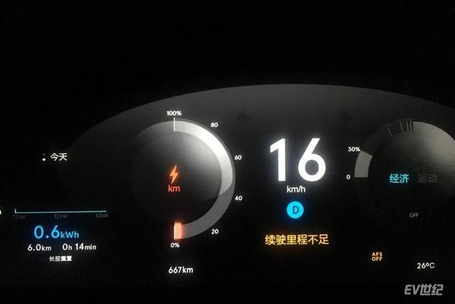 腾势500纯电动车续航挑战 如何操作能让车行驶