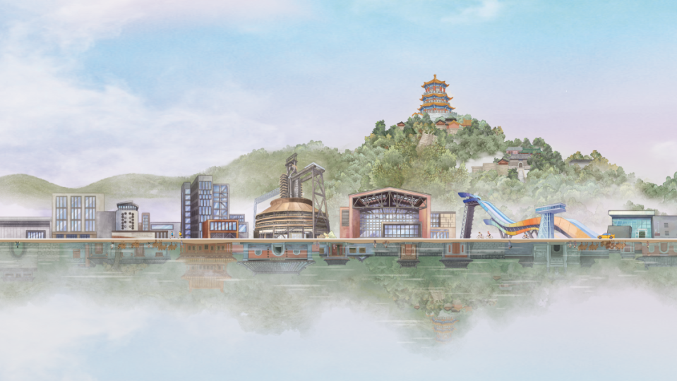 《山河永定 石景山的故事》主题绘本即将发布! 《山河永定 石景山的故事》主题绘本即将发布!