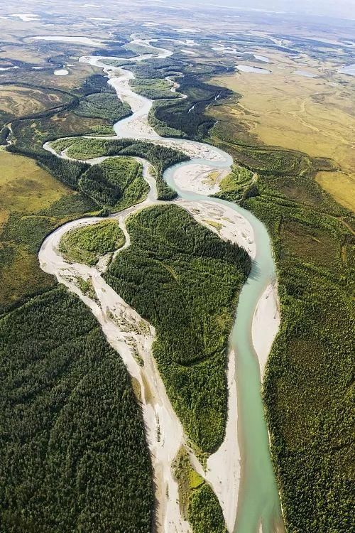 以江河为灵感,在家居中感受生命的美