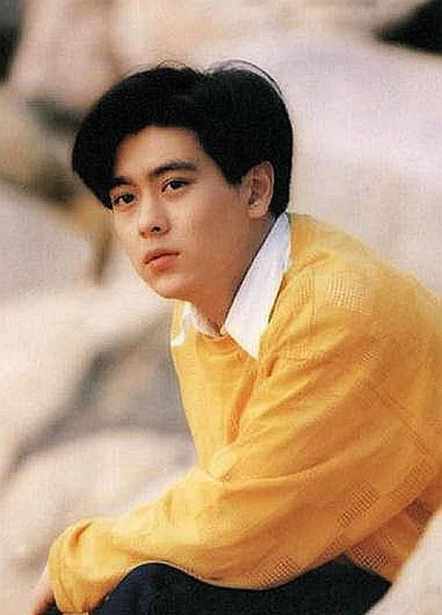 林志颖年轻时照片,在没有PS的年代,他真是惊艳