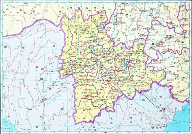 《中国历史地图集》第七册2明时期图组(转载