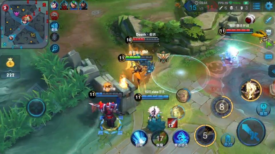 王者荣耀:钻石排位遇到奇葩甄姬,看到游戏名后