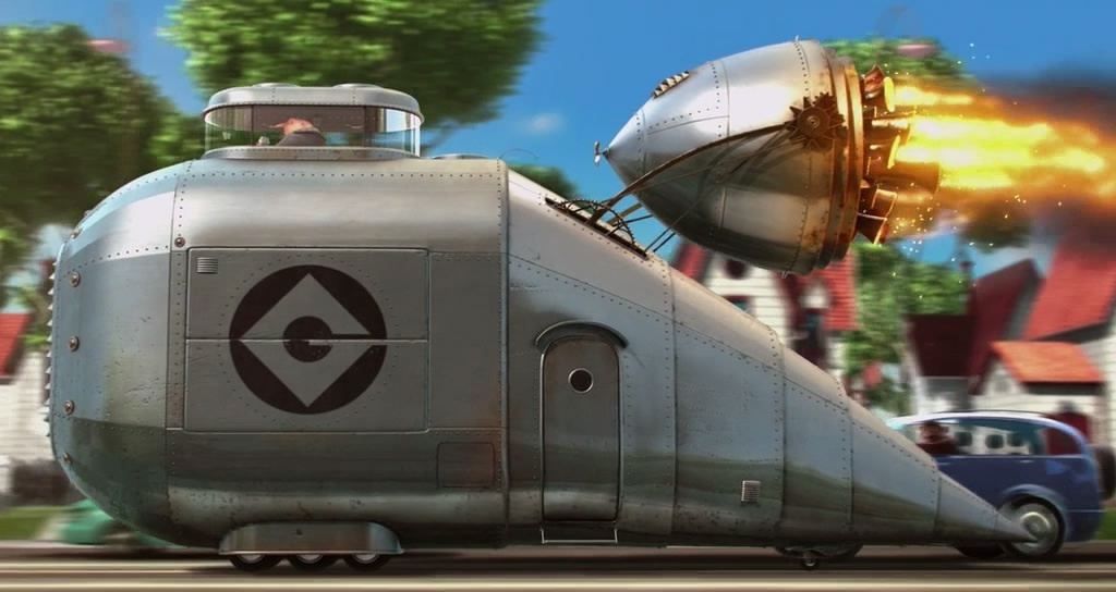 《神偷奶爸3》格鲁玩转黑科技这年头,英雄辈出,坏蛋也层出不穷,但要说