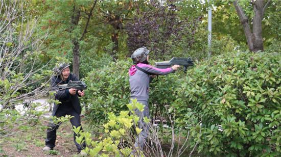 财院拓展中心成功承办淮安农业银行素质拓展训