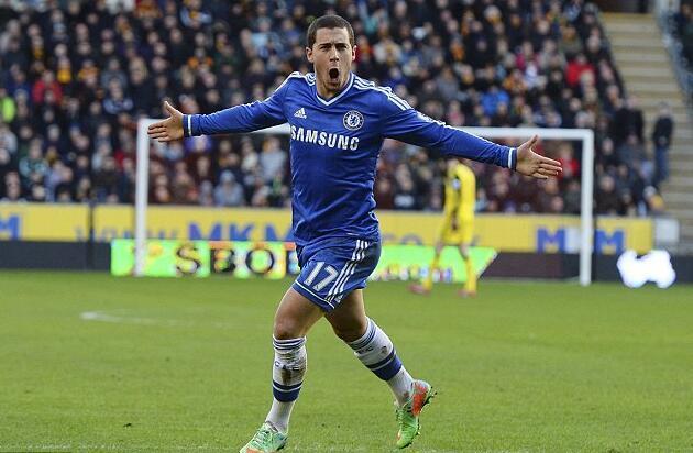 球星长成记之阿扎尔:比利时的天才 点球制造帝