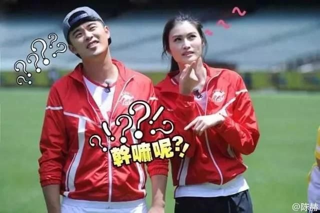 陈赫 打嗝 为什么跑男搞笑担当是陈赫?因为光