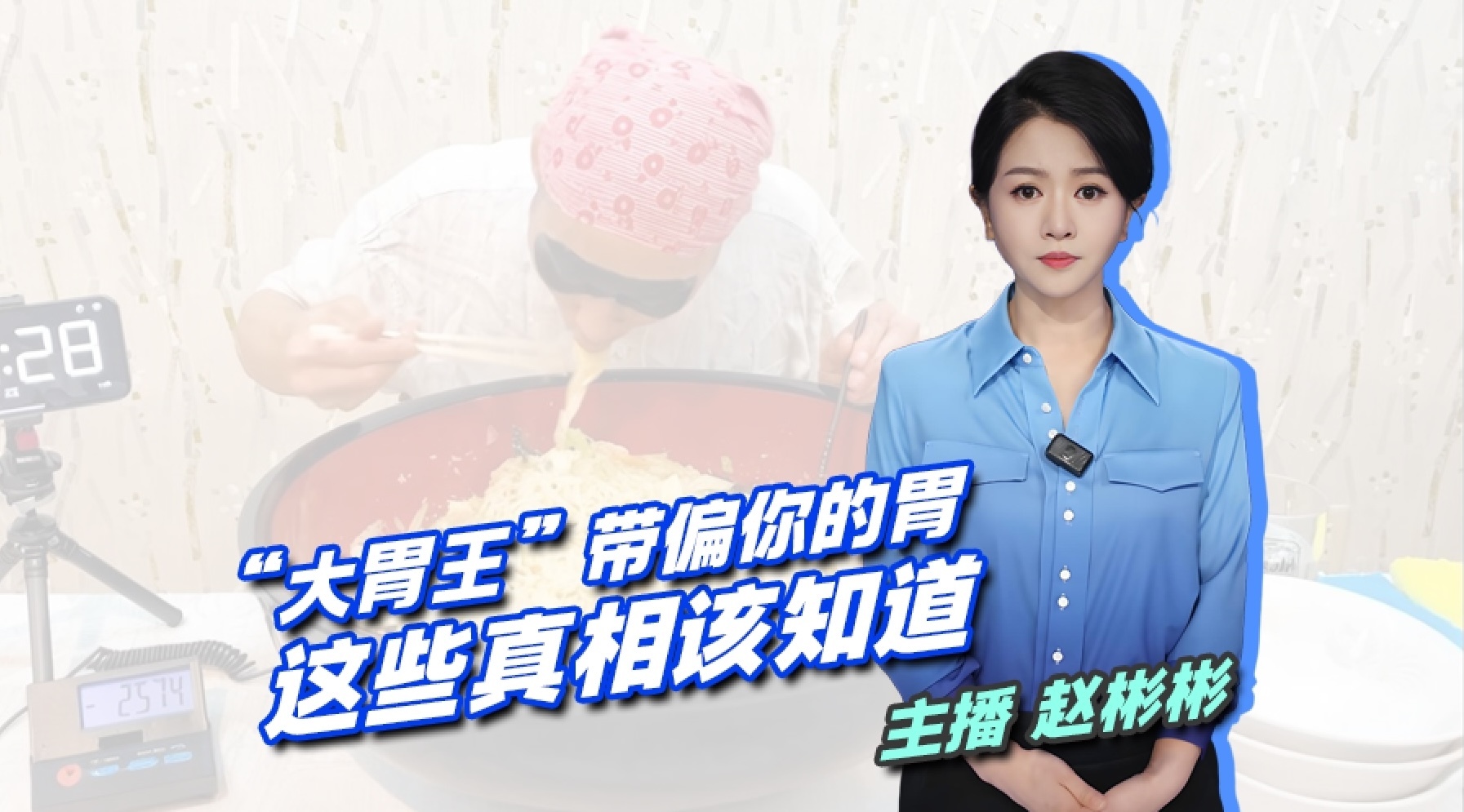 “大胃王”“极端吃播”被中消协“点名”