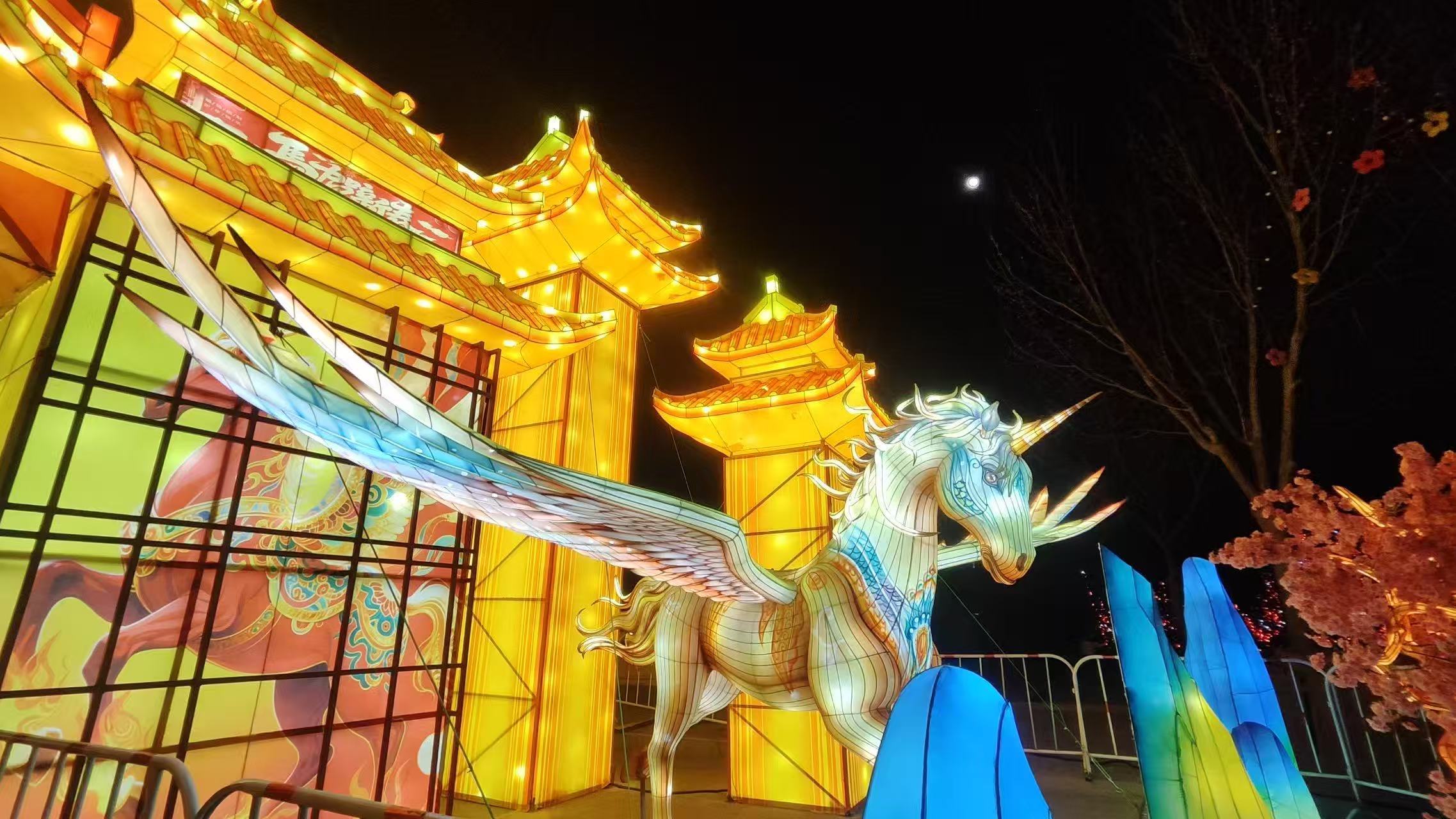 “中轴魏善·盛世大兴”2026彩灯大世界将于2月6日启幕