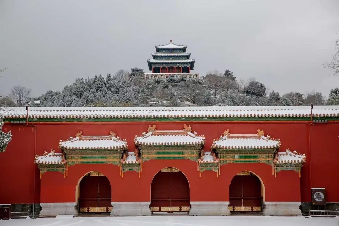 北京市属公园推出“雪景打卡地图”,40余处点位拍雪绝美! 北京市属公园推出“雪景打卡地图”,40余处点位拍雪绝美!