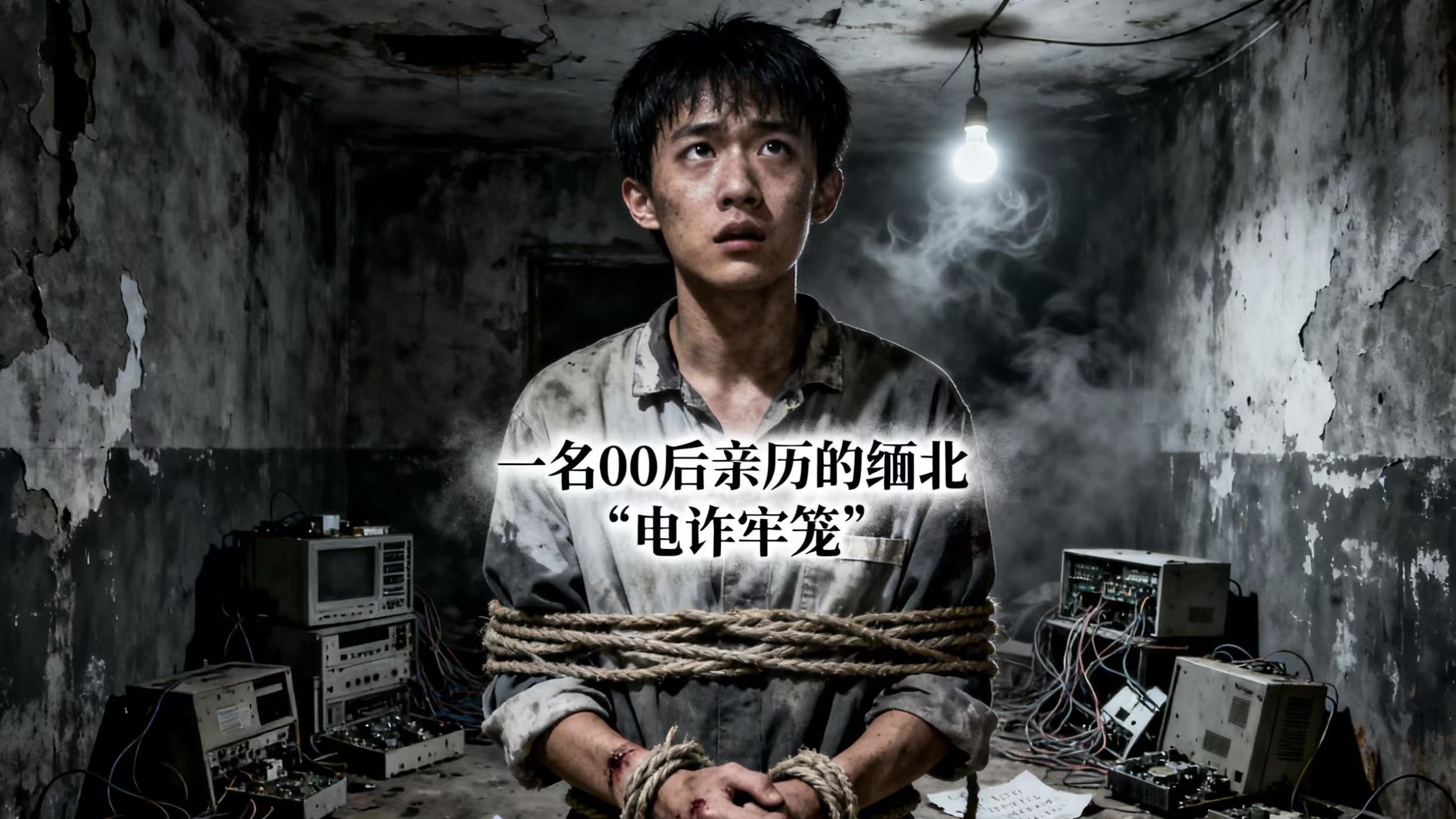 一名00后亲历的缅北“电诈牢笼” 一名00后亲历的缅北“电诈牢笼”