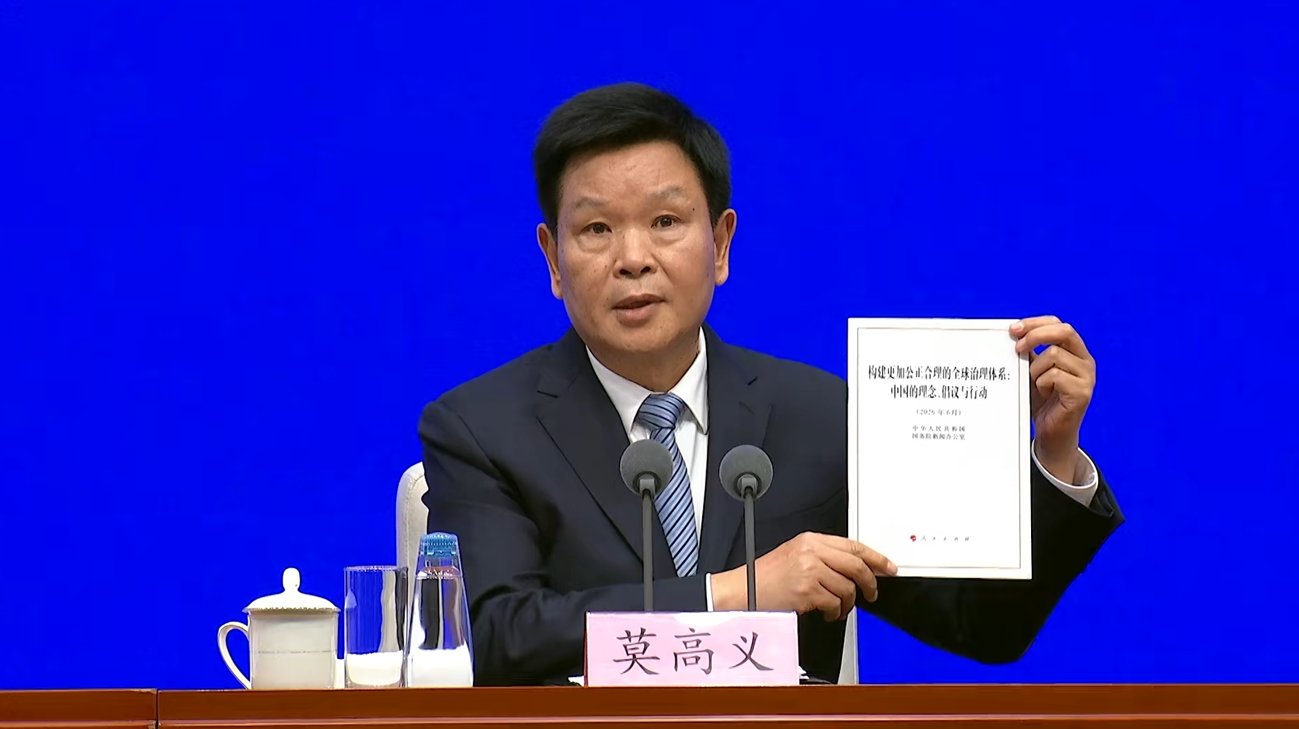 中国发布全球治理重磅白皮书