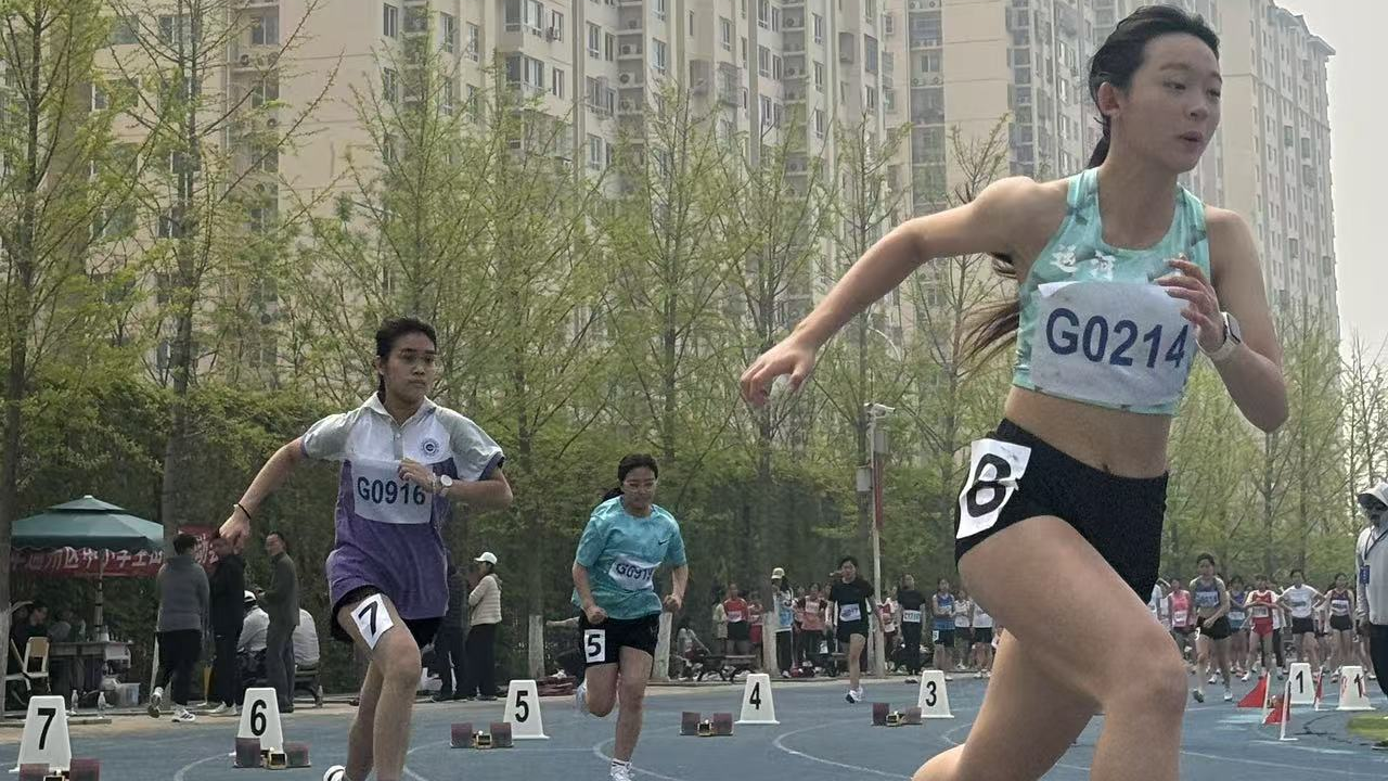 我要跑得更快 跳得更远