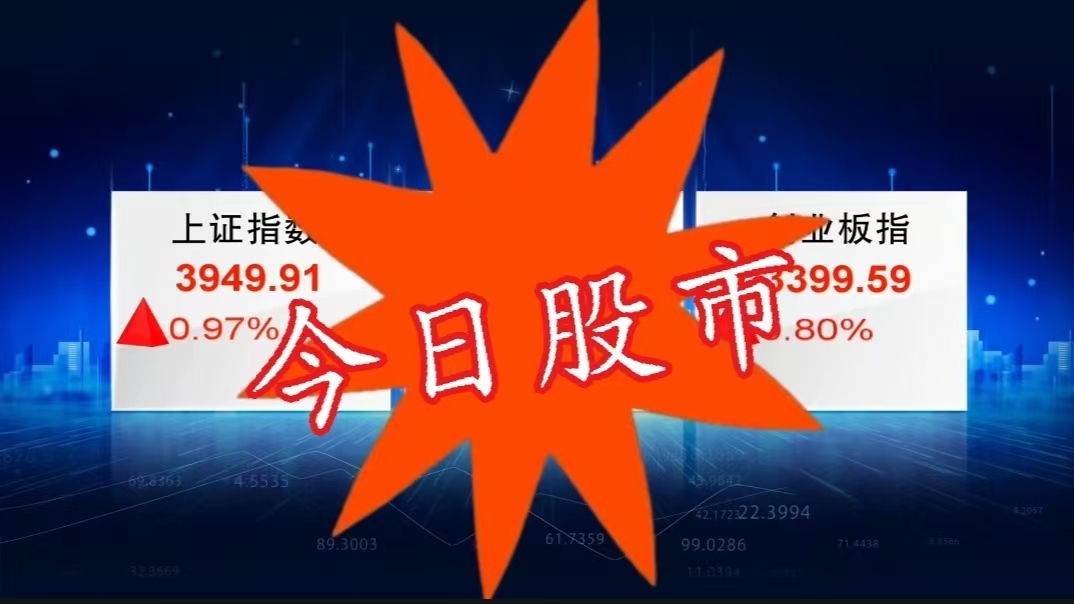 今日股市:沪指高开高走 创新药及房地产板块强势拉升 今日股市:沪指高开高走 创新药及房地产板块强势拉升