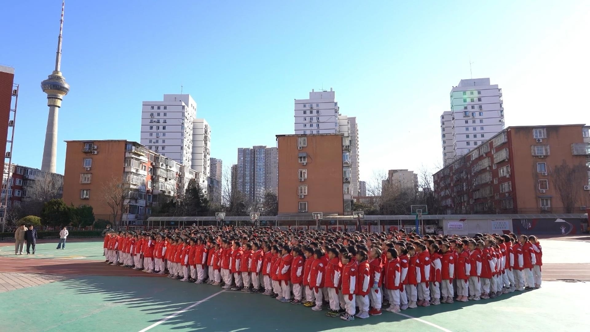 人大附中翠微学校2024-2025第二学期开学典礼