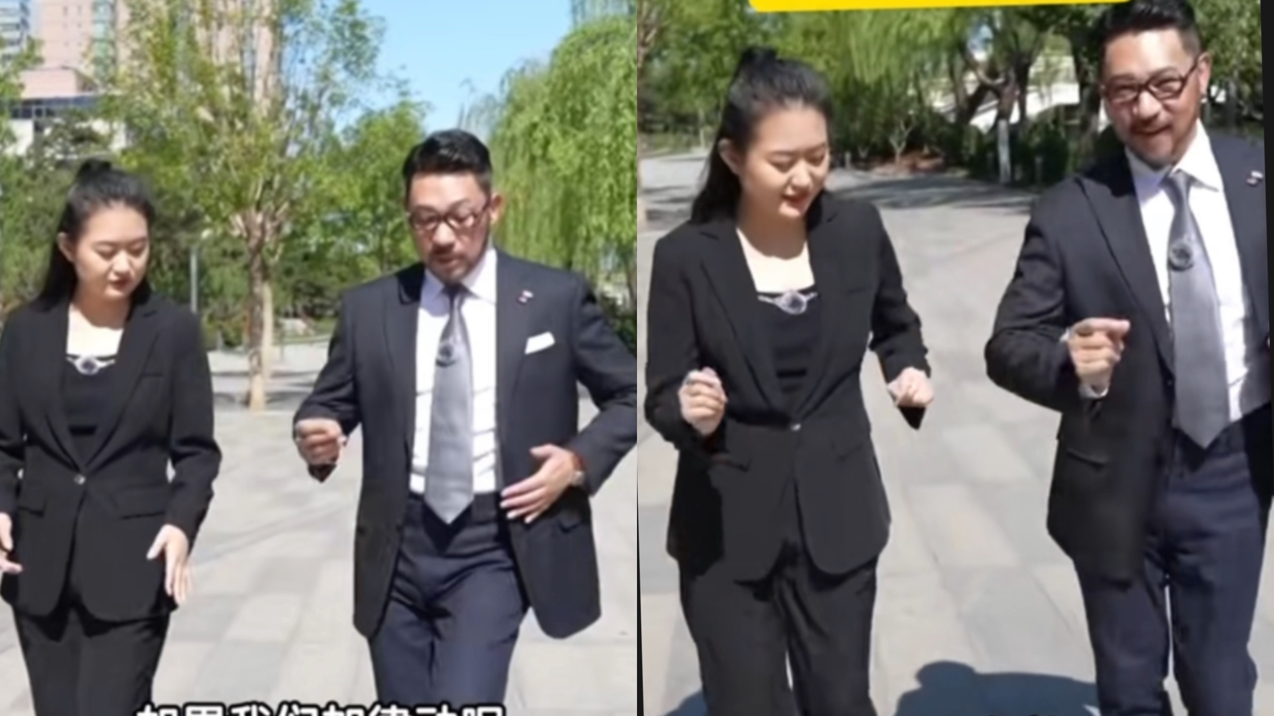 拉丁舞国际级裁判现场教学，简单动作全身激活