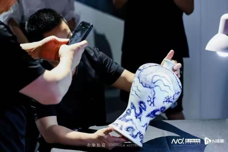 永乐2025春季拍卖会预展启幕，涵盖近两千件艺术珍品