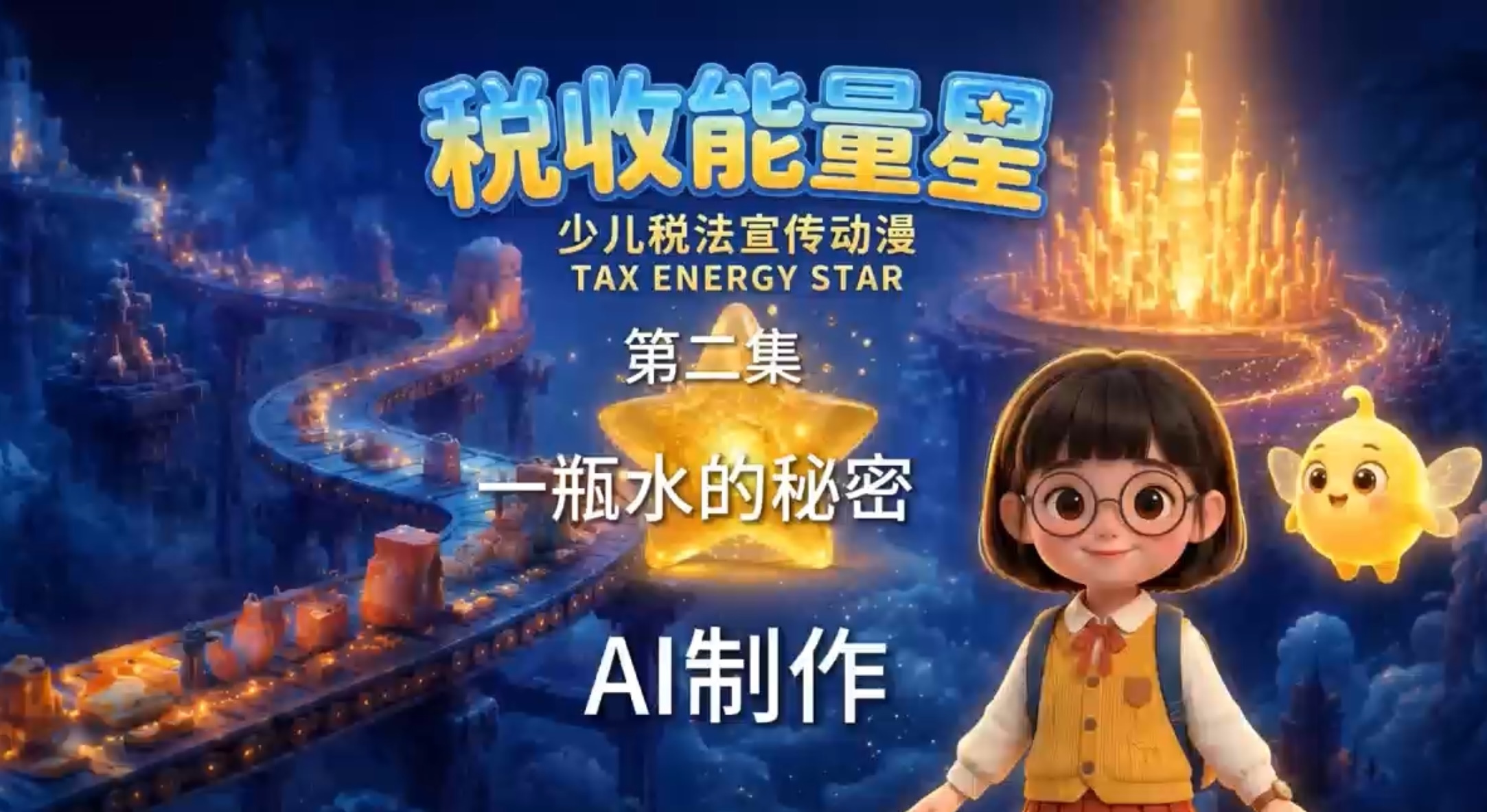 税收能量星-一瓶水的秘密