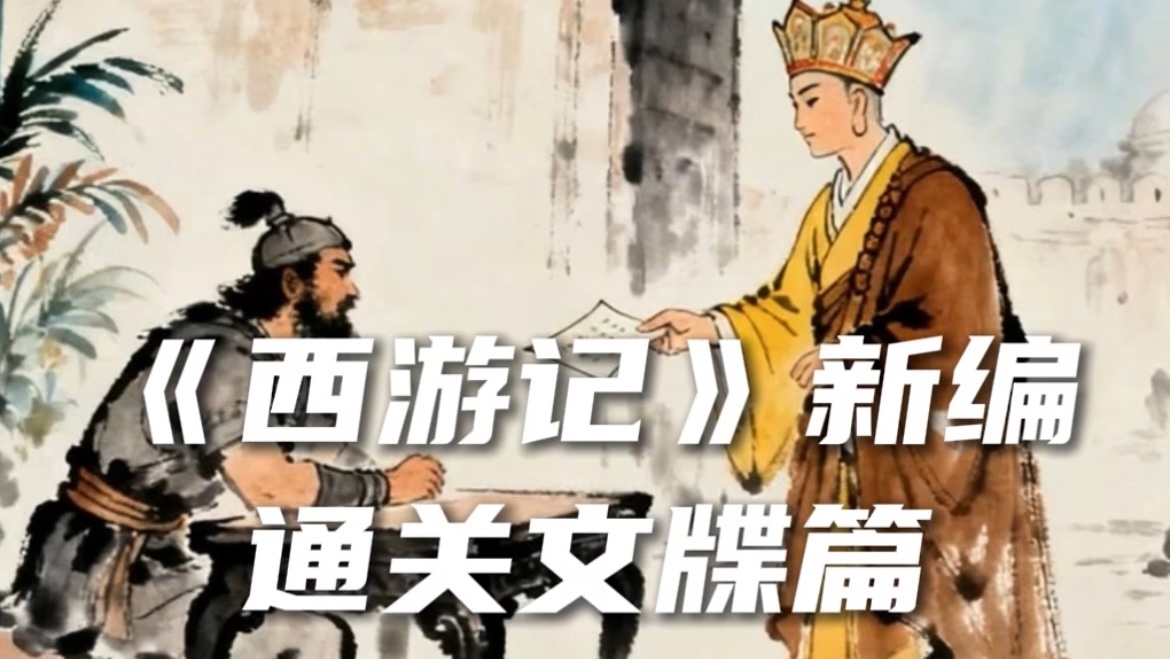 《西游记》新编——通关文牒篇