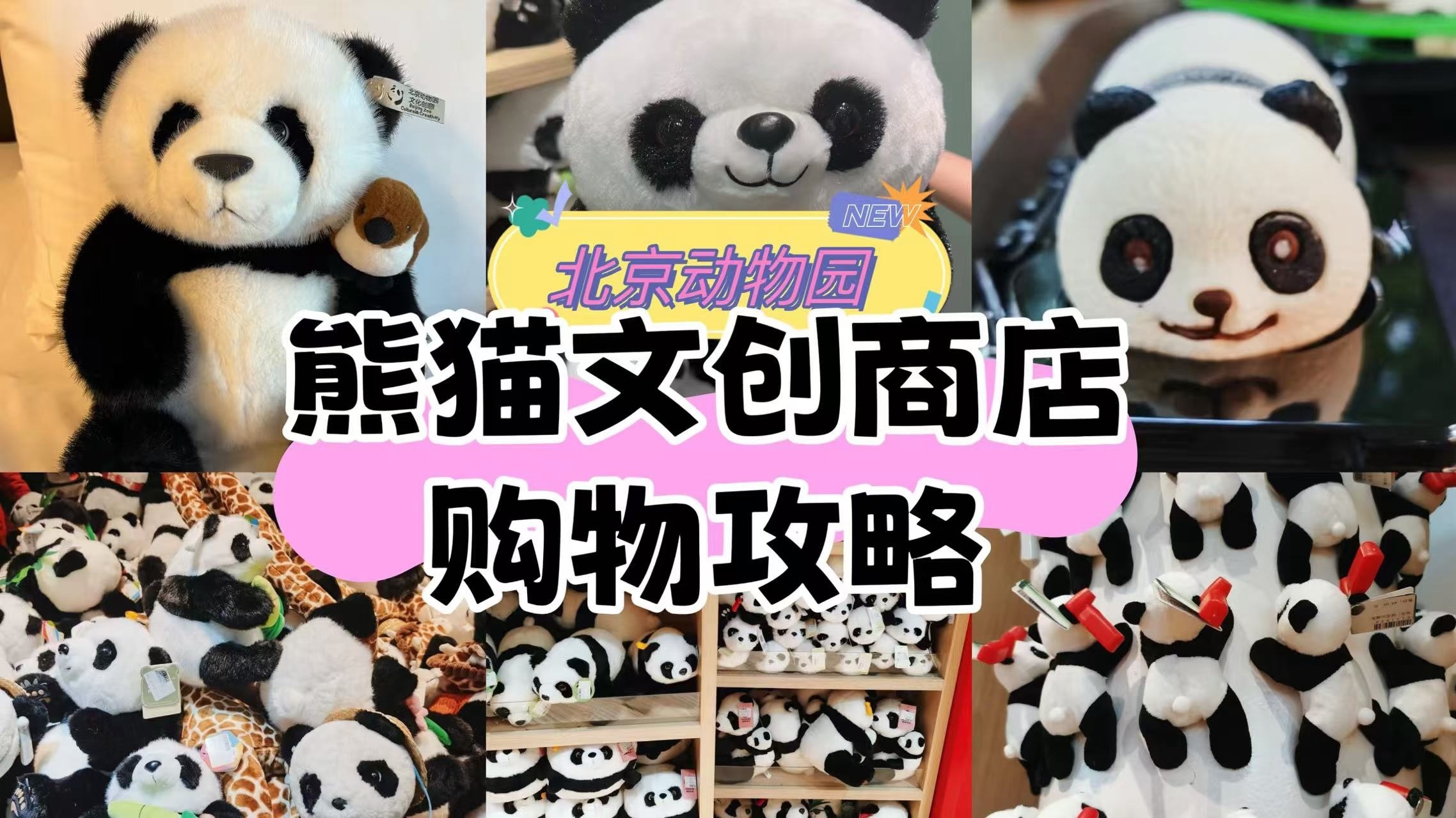 来北京动物园,一定不要错过熊猫文创商店!萌化你的心 来北京动物园,一定不要错过熊猫文创商店!萌化你的心