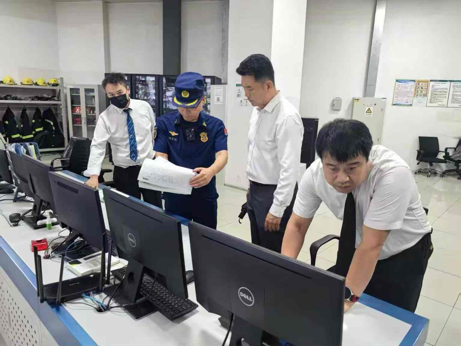 丰台消防扎实开展夏季消防安全夜查行动