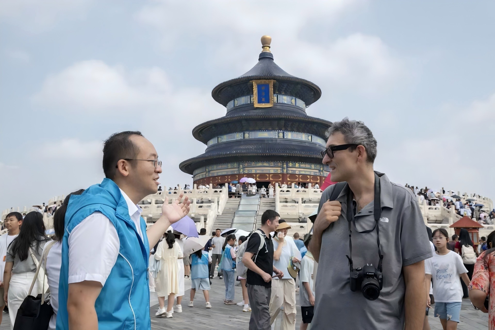 最美文旅人之文化摆渡人张华伟
