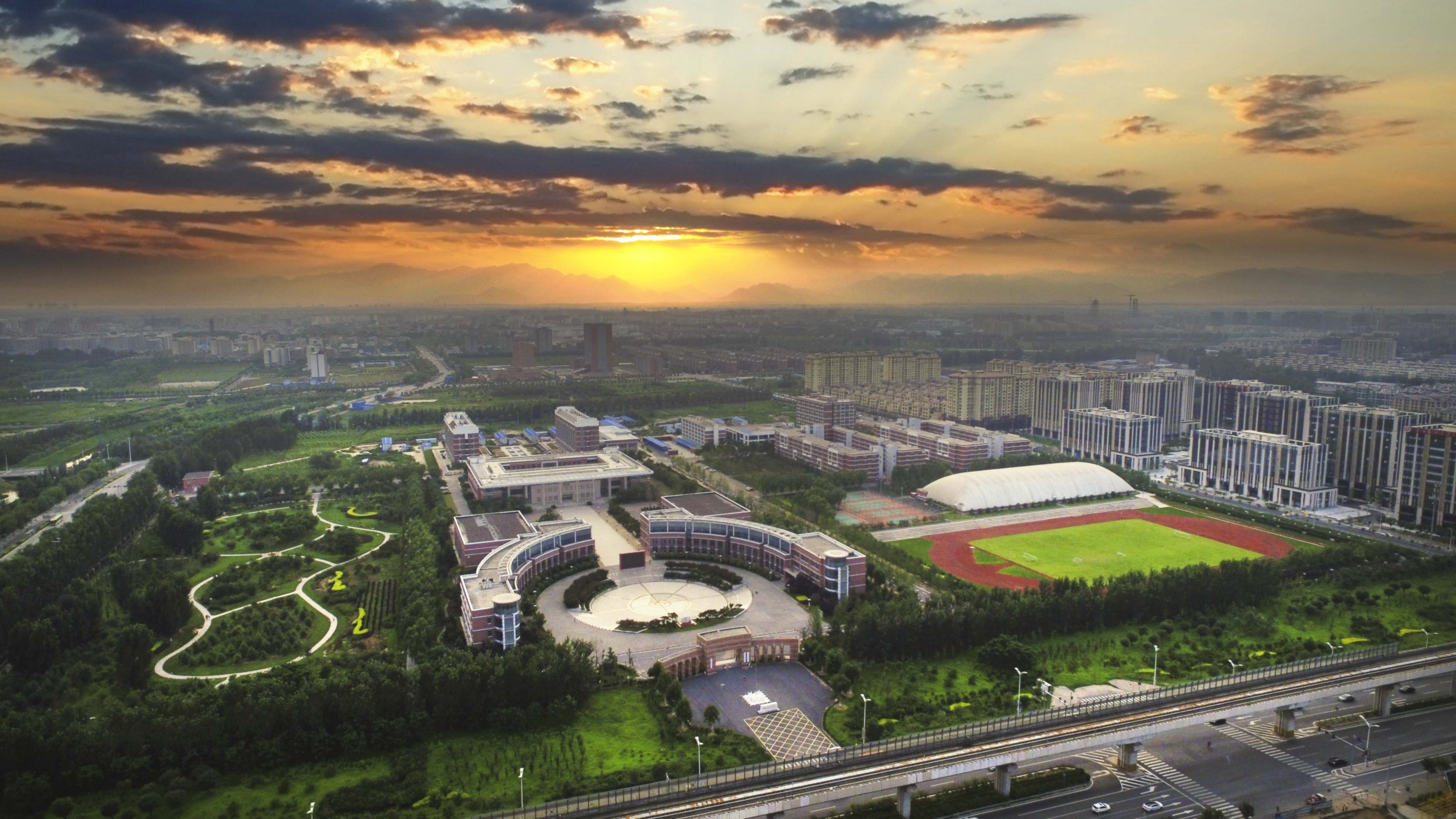 房山区全力推进“花园式大学城”示范片区建设 房山区全力推进“花园式大学城”示范片区建设