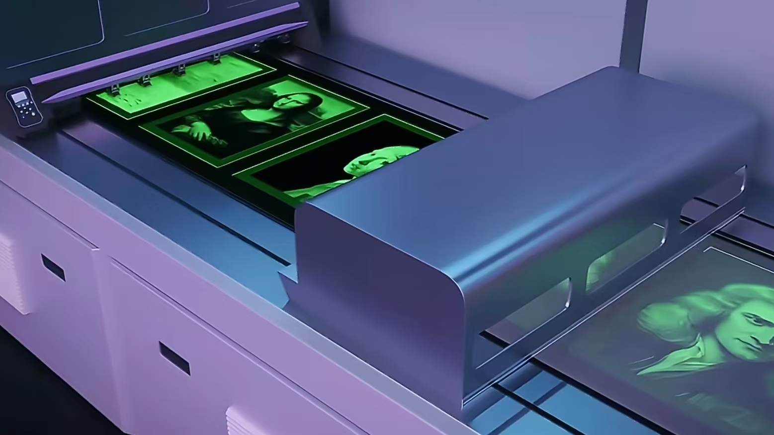 中国科学家让光学超材料像印报纸一样高效