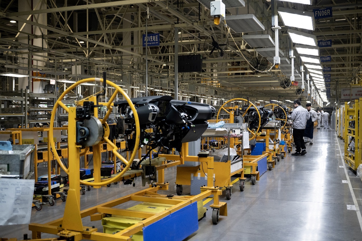 税收数据显示我国经济持续回升向好