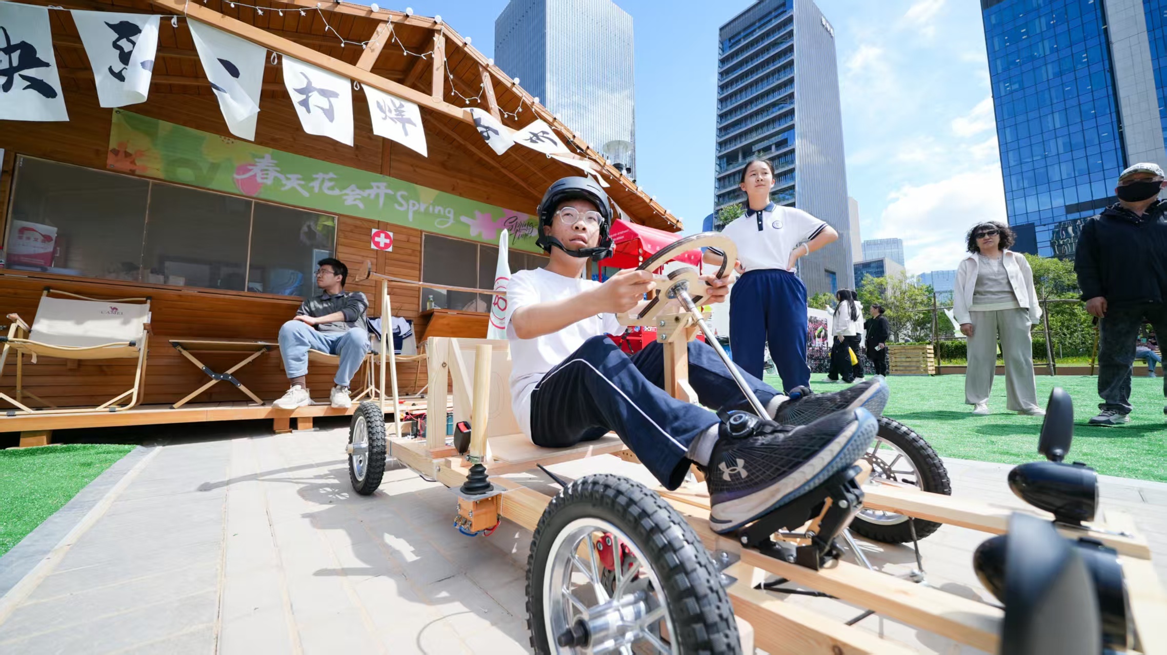 乐学公园课程亮相2026北京国际花展,解锁“无围墙教育”新场景 乐学公园课程亮相2026北京国际花展,解锁“无围墙教育”新场景