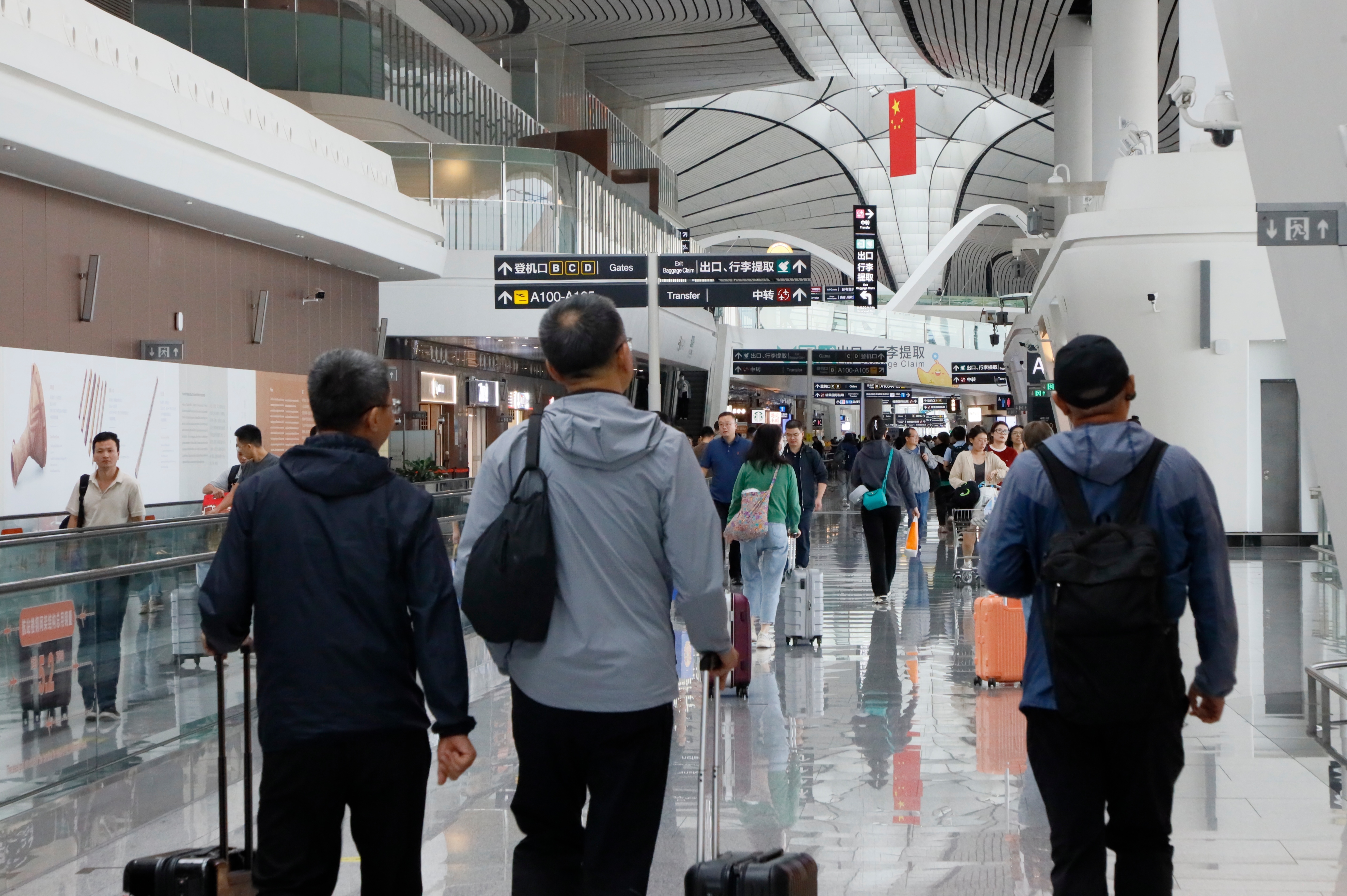 大兴机场中秋假期预计运送旅客39万余人次