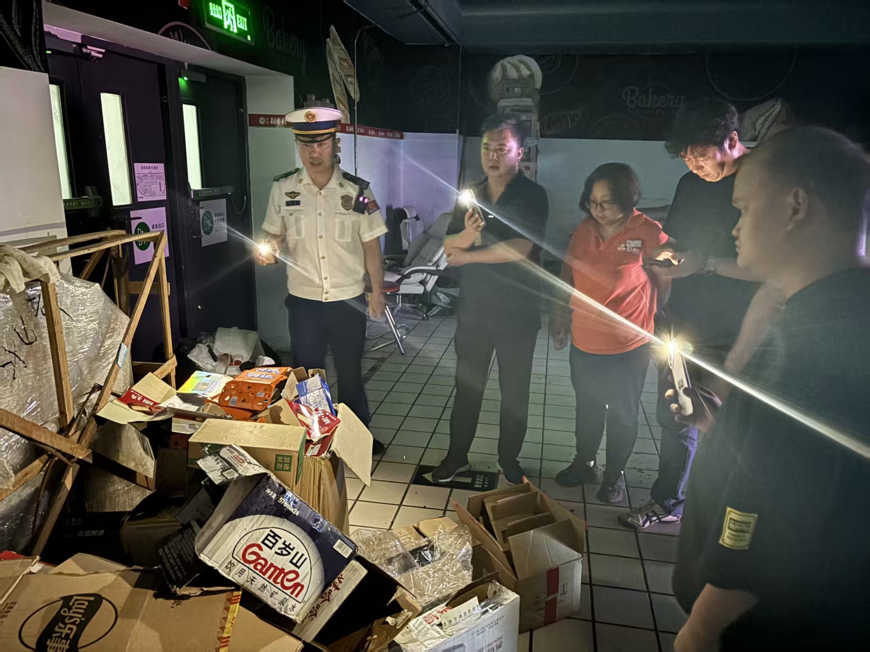 丰台消防扎实开展夏季消防安全夜查行动