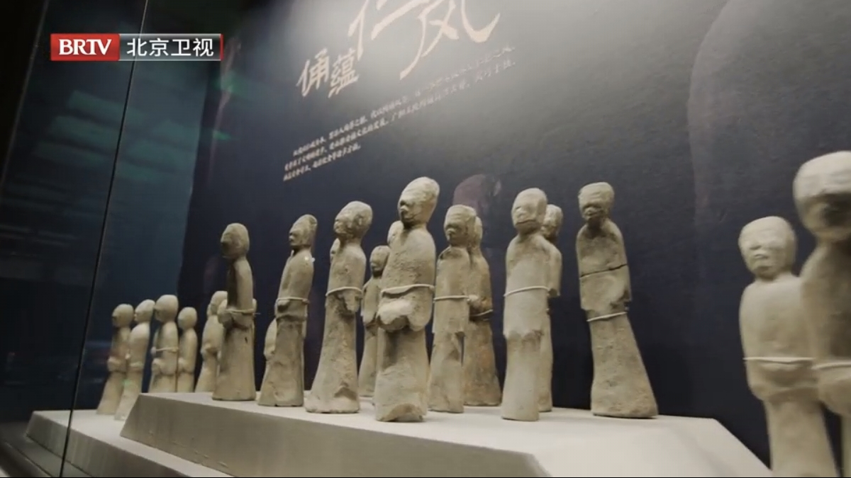 古代工匠有自己的泥娃娃_北京时间