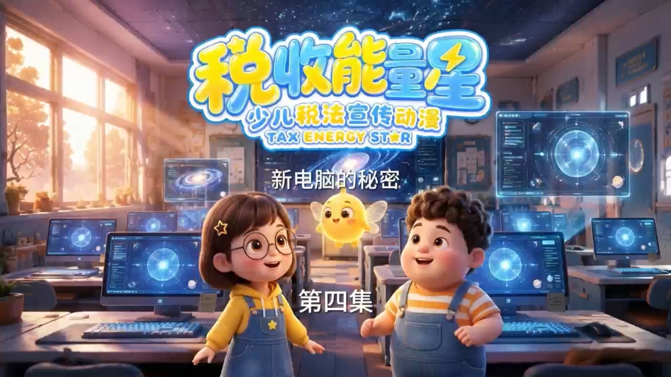 税收能量星-新电脑的秘密