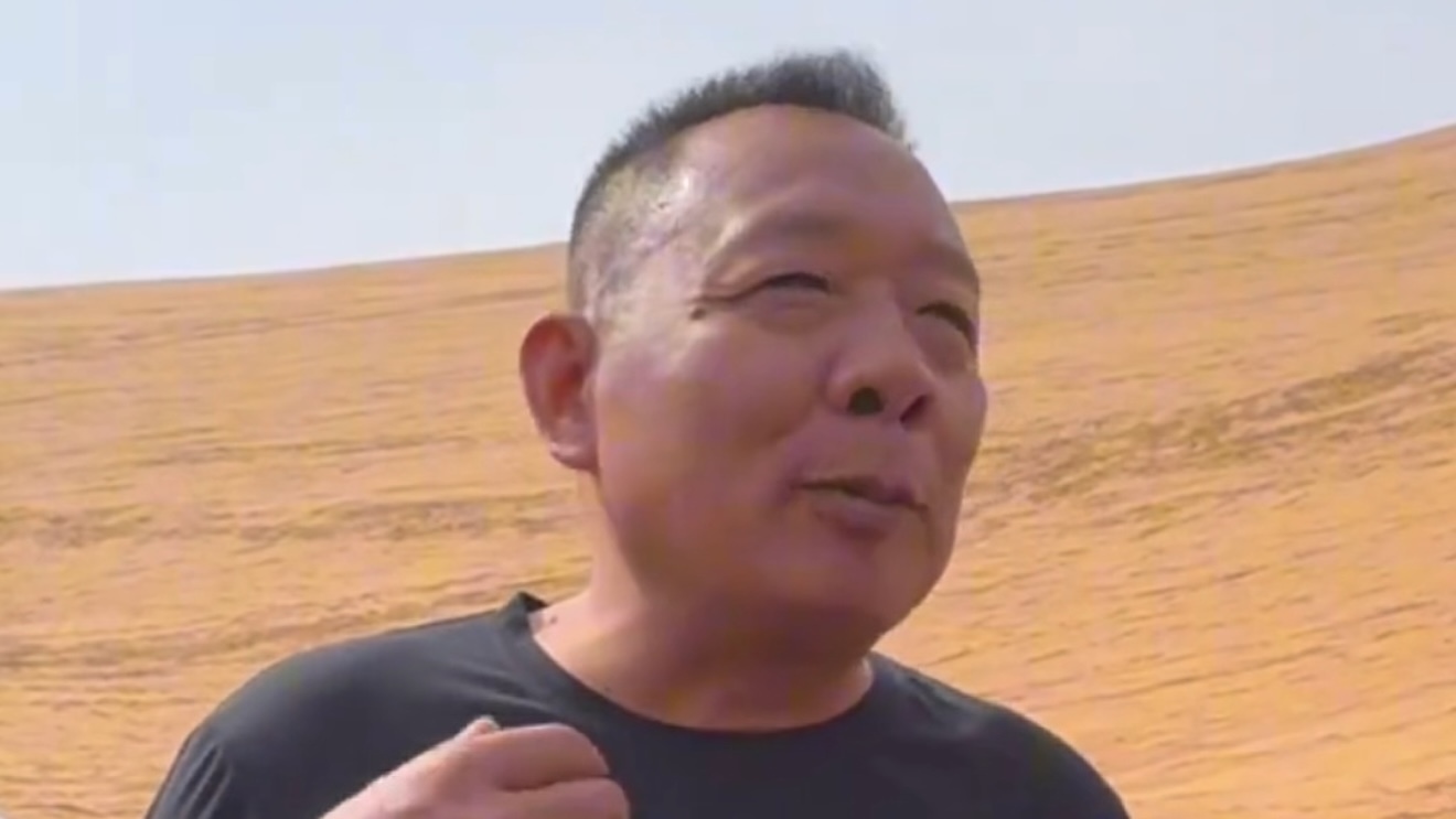 于东来喊话魏建军一起玩越野车