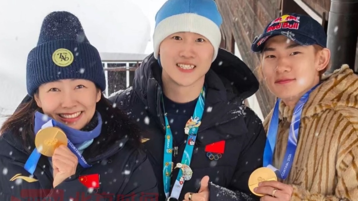 苏翊鸣评论徐梦桃小鸣酱随500