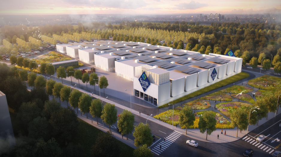 房山区山姆会员商店正式开工