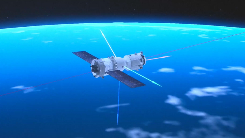 60秒速览神舟十八号载人飞船返回舱成功着陆 60秒速览神舟十八号载人飞船返回舱成功着陆