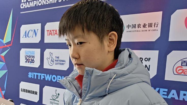 国乒女团小组第一进入淘汰赛 孙颖莎赛后总结比赛 夸赞了对手金娜英 国乒女团小组第一进入淘汰赛 孙颖莎赛后总结比赛 夸赞了对手金娜英