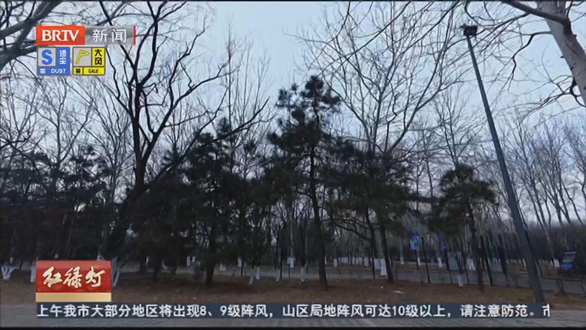 大风天气 为您梳理停车的正确方式