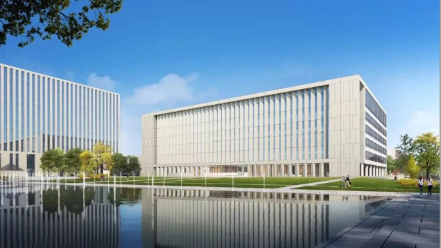 北航沙河校区图书馆项目，最新进展来了