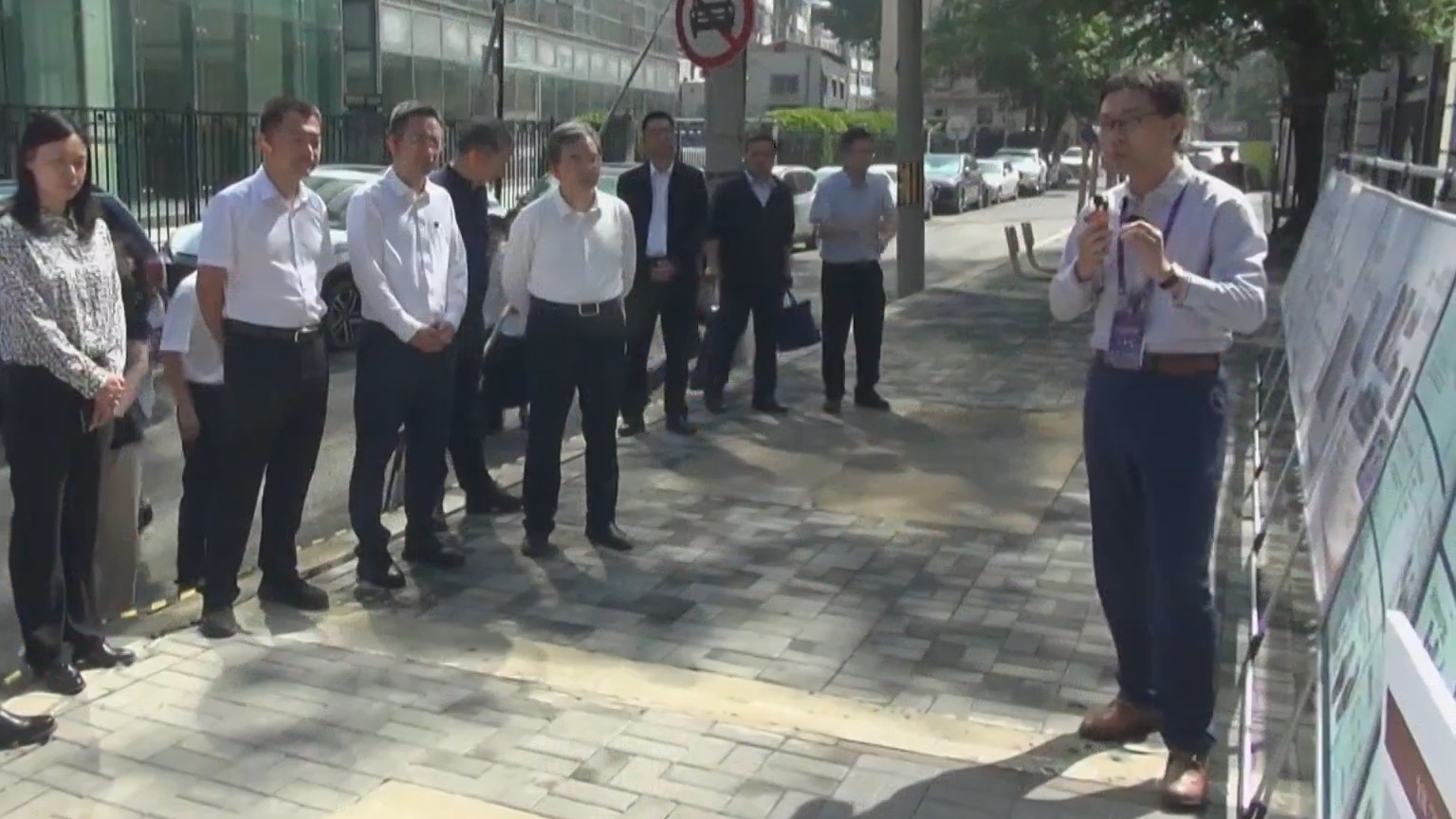 首都“大思政课”开到城市更新一线