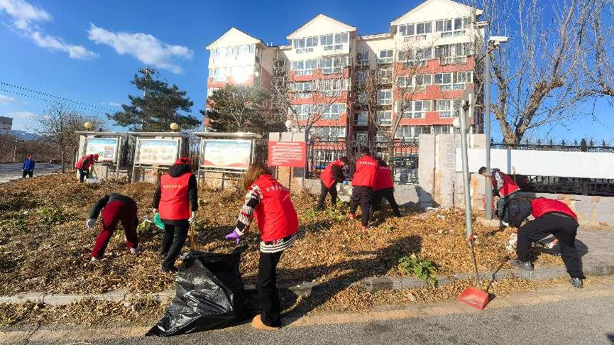 房山区阎村镇万紫嘉园社区组织开展“微笑北京 房山好邻居”主题活动 房山区阎村镇万紫嘉园社区组织开展“微笑北京 房山好邻居”主题活动
