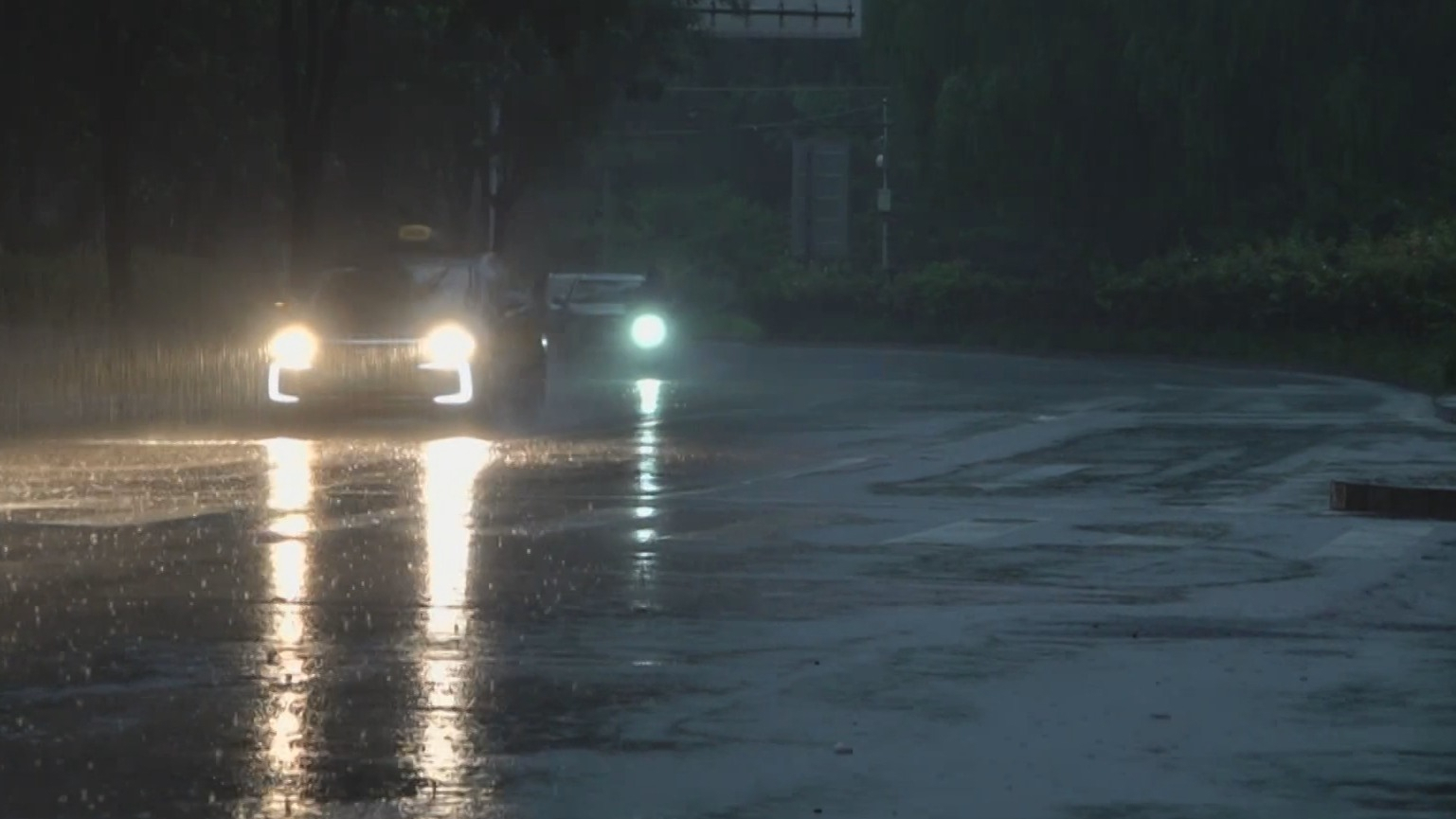 7月24日夜、25日晨本市迎入汛以来最强降雨